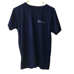 MARINES NAVY PERFORMANCE T-SHIRT MENS MEDIUM